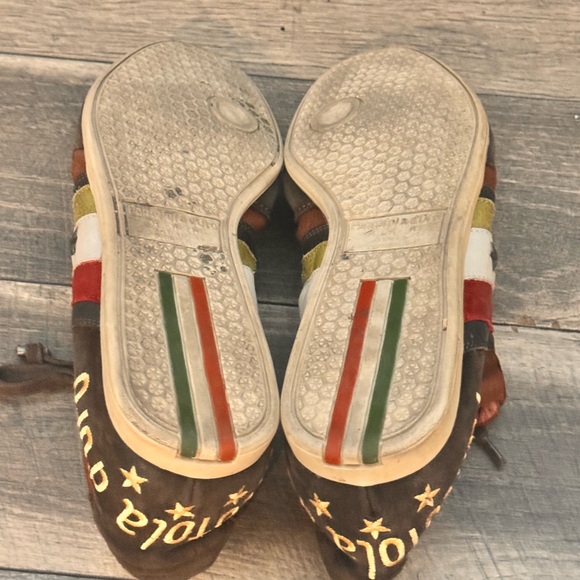 Authentic Pantofola d'Oro signature designer men’s sneakers sz 14 - Picture 9 of 13